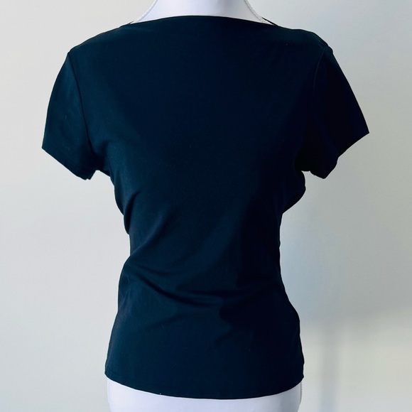 Calvin Klein Jeans Tops - Calvin Klein Slim Fit Modal Tee Quiet Luxury #CarolynBessette 🖤